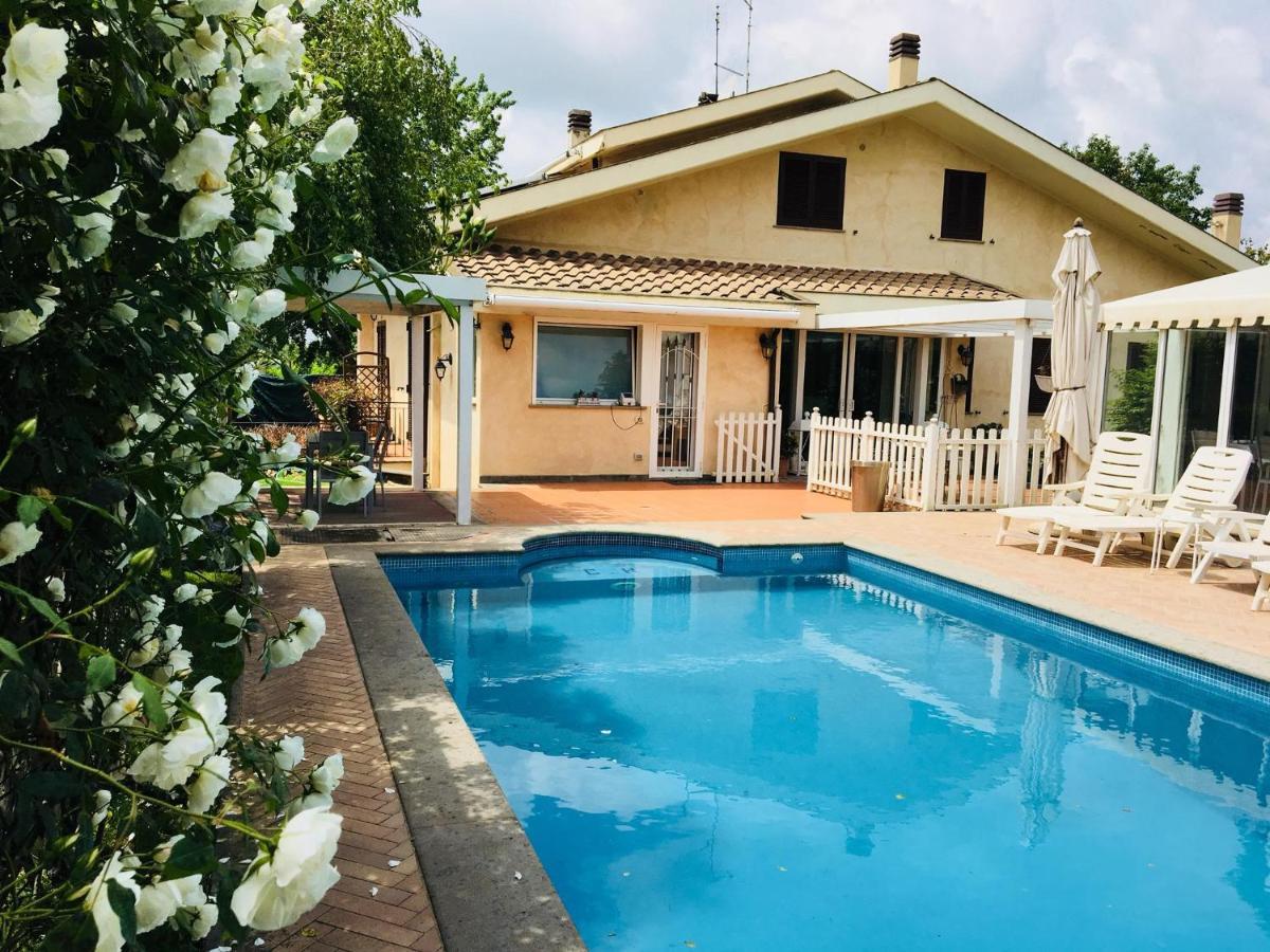 La Villetta Suite Ciampino Exterior foto